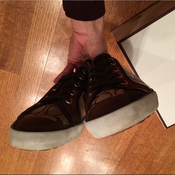 Coach Patchwork Leather sneakers, 6 - Picture 14 of 14